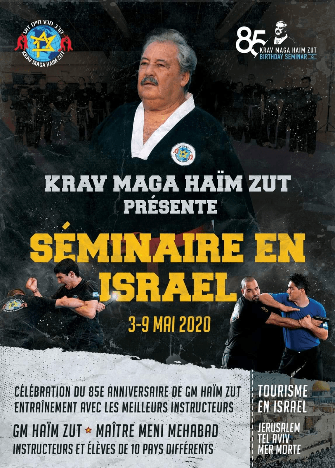 85E birtday GM Haim Zut 2020